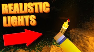 How To Get Realistic Lighting in 2023 Minecraft Bedrock Edition ( Dynamic Lighting )