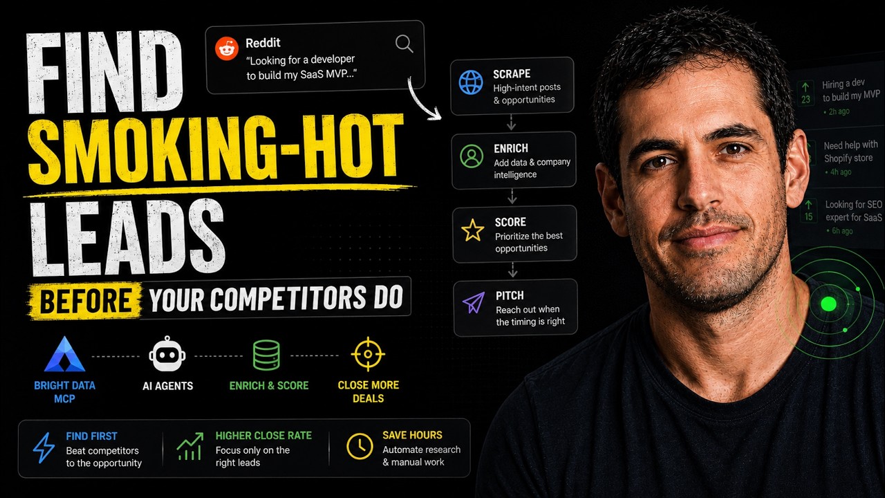 How to Find Smoking Hot Leads with AI Agents