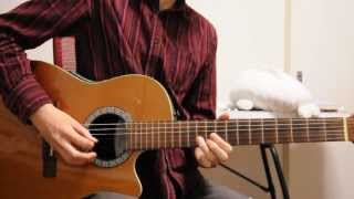 Video thumbnail of "Overjoyed/Stevie Wonder (Cover with Nylon Gtr & Zoom A3)"