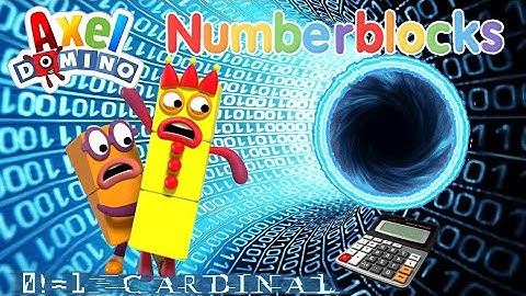 Numberblocks 0!=1 Cardinal