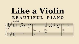 Like a Violin | Beautiful Piano