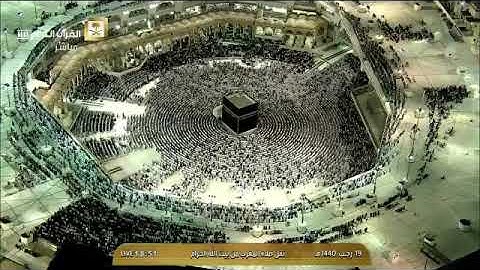 تلاوة جميلة وعذبة للشيخ عبدالله الجهني من سوره لقمان