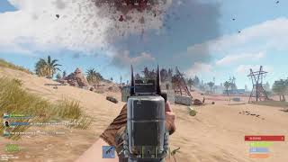 Cheating in Rust Ft. Collapse