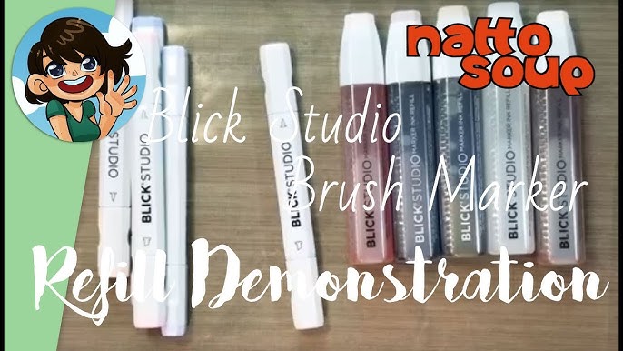 Blick: Your favorite brush markers are better than ever