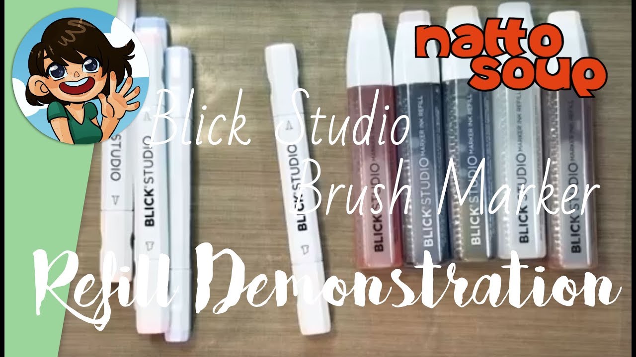 Alcohol Marker Review: Blick Studio Markers