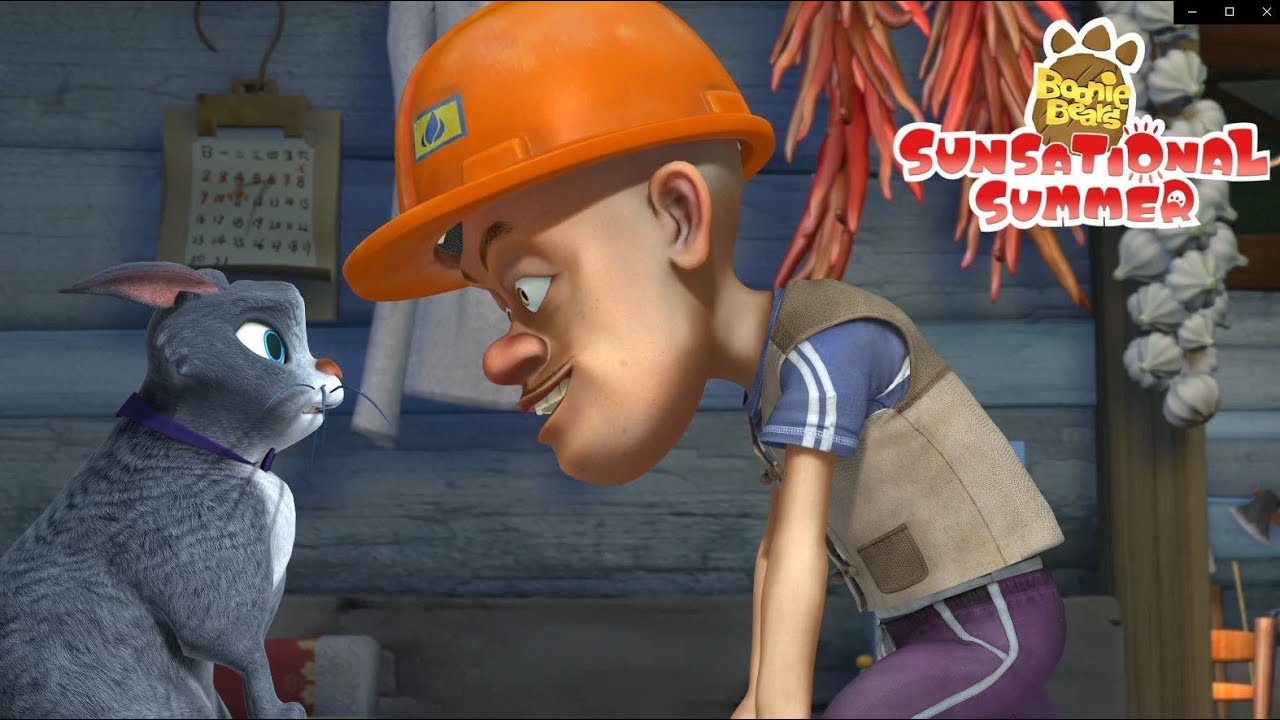 Boonie Bears: Sunsational Summer | EP 50 | The Disturbing Cat | Cartoon for kids