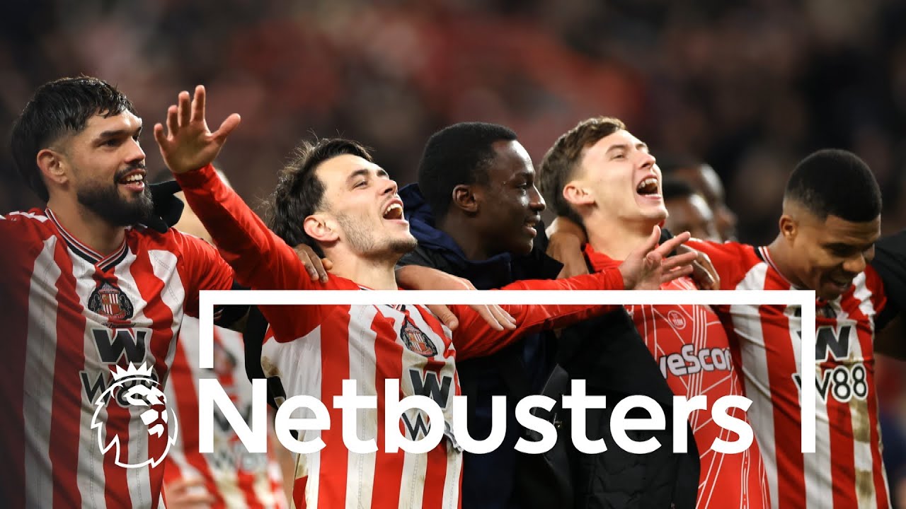 Netbusters Video Magazine Top Premier League highlights from Matchweek 16 (2025-26) | Netbusters ...