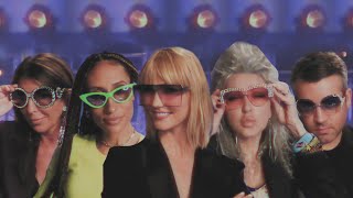 Girls Just Want To Have Fun Music Video (Project Runway Edition) | Karlie Kloss