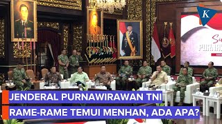 Wiranto, Dudung, and Gatot Nurmantyo Meet with Defense Minister Sjafrie, Discussing This