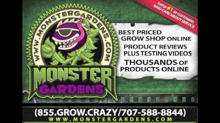 GROW ROOM SUPPLIES | MONSTERGARDENS.COM ONLINE | HYDRO STORE | Discount Hydroponics Supplies