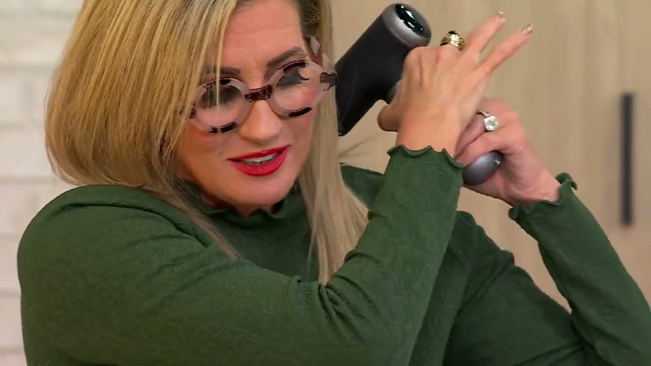 Watch Sharper Image PowerBoost Pro Hot & Cold Percussion Massager on QVC on YouTube Watch Sharper Image PowerBoost Pro Hot & Cold Percussion Massager on QVC on YouTube