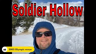 Soldier Hollow XC Skiing Day Trips Winter 2021
Soldier Hollow XC Skiing Day Trips Winter 2021
Here is a trail tale of two separate day trips to a spot local to where I live in Utahs Wasatch County.
My routes included the following trails:
Plum Lucky
Pony Express
East End Cutoff
Cowboy Way
Stadium
Cabin Loop
Goin Home
Upper Hollow
Spin N Grin
Music by:
Thievery Corporation
Barrio Alto Soldier Hollow XC Skiing Day Trips Winter 2021