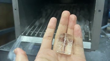 10T 28mm solid type tube ice machine