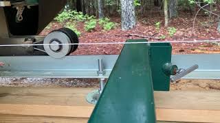 Easy ways to true up a sawmill bed