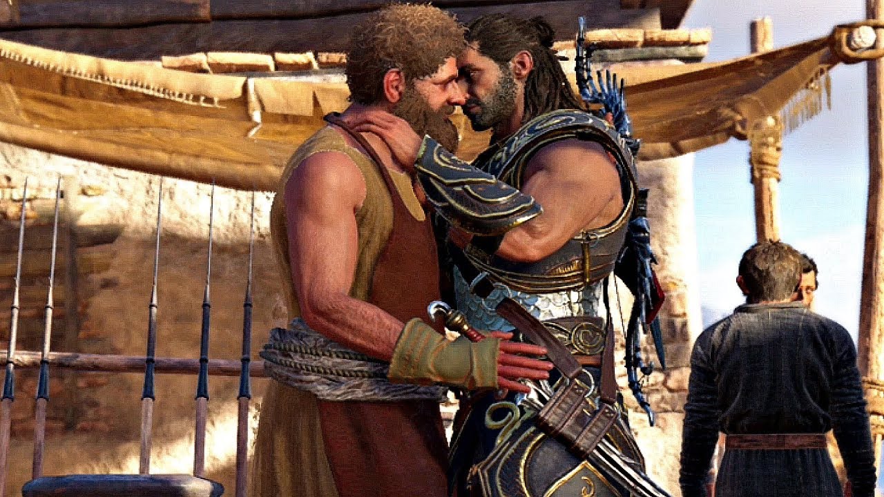 Assassin's creed odyssey gay