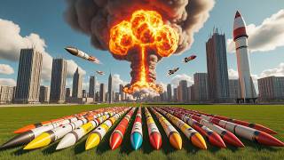 Testing Every NUCLEAR BOMB against Skyscrapers | GMod