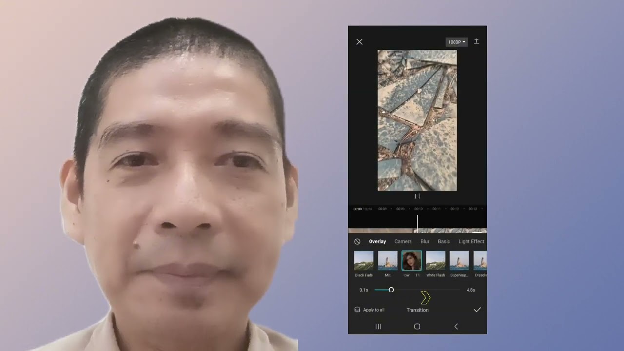 Capcut Tutorial: How to Use Transition