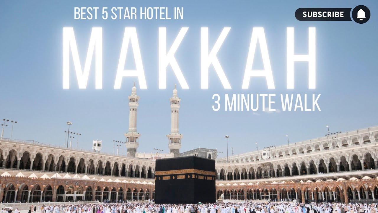 Marriott Hotel | Makkah | 3 Minute Walk Ka’bah | 5 Star Hotel Review | Saudi Arabia | AUGUST 2025