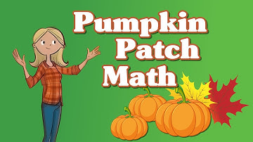Missing Addends: The Pumpkin Patch (Numbers 1 - 10 / Kindergarten / First Grade)