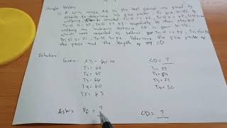 FRM 2 (Forest Surveying & Engineering) - Determining Horizontal Distance through Pacing