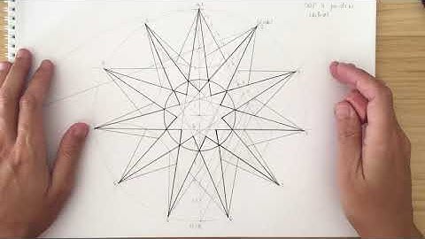 eleven pointed star
