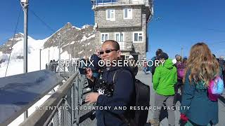 Jungfraujoch Top of Europe🇨🇭