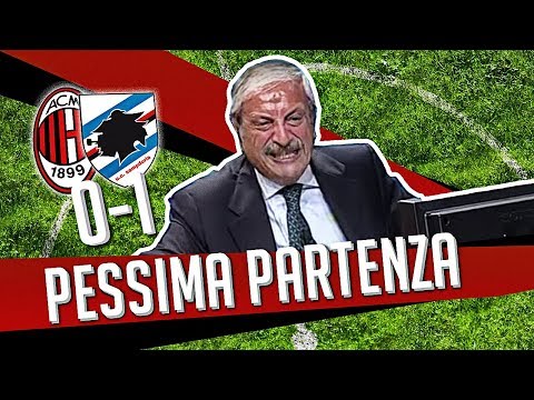 DIRETTASTADIO 7GOLD - (MILAN SAMPDORIA 0-1)