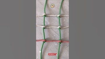Net making knot #shorts #knottutorial #knot #rope #netknot @DoiT_03
