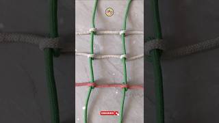 Net making knot #shorts #knottutorial #knot #rope #netknot @DoiT_03