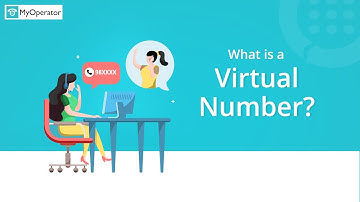 What is a Virtual Number? | How Virtual Number works? | MyOperator