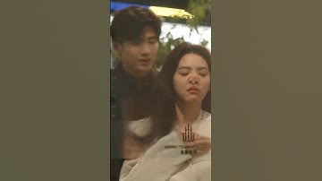 She gets jealous of girls from ep1 #thefirstfrost #baijingting ##zhangruonan #drunk #newepisode