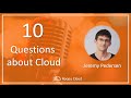 Podcast "10 questions about cloud" with JEREMY PEDERSEN