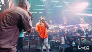 Amenazzy - Voy Después En Vivo. Lovera Discotec