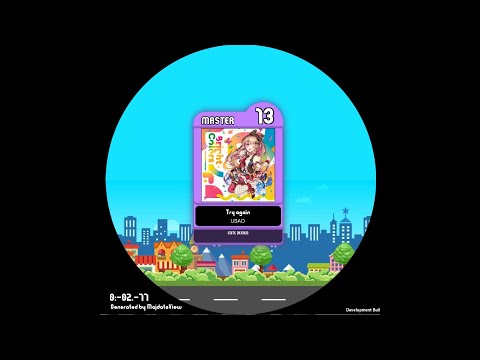 [maimai創作譜面#8]Try again (from WACCA)【3simai,Majdataview】