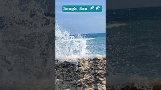 Rough Sea ⛵🌊 #nature #sea #waves #oceansounds