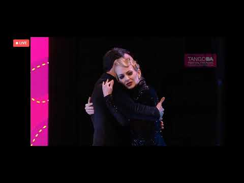 Mundial tango 2023 Escenario - Liza Rosales y Juan Manuel Rosales - Buenos-Aires 02.09.2023