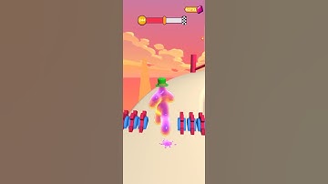 Blob Run | All lvls Gameplay #244 | (Android/IOS)