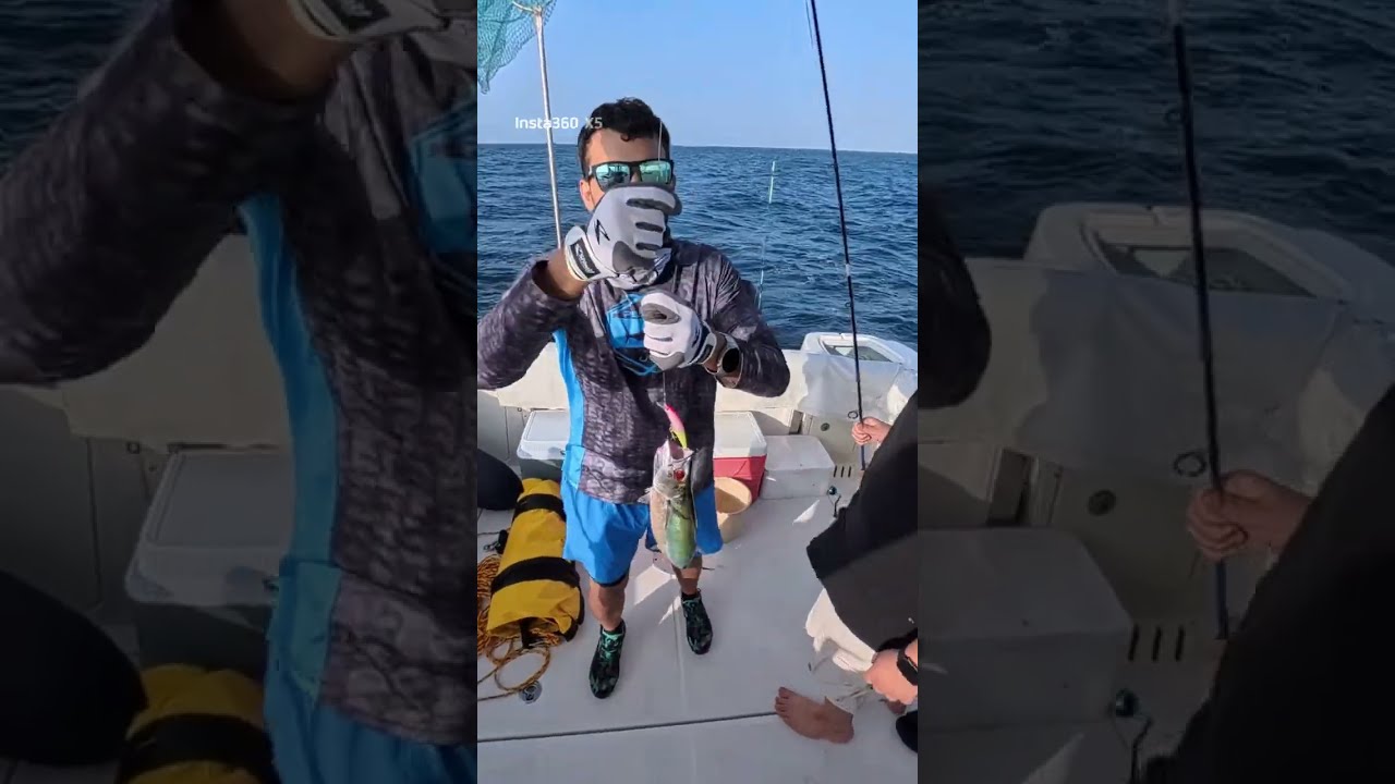 فلوق رحلة الصيد من البوت || Fishing Vlog