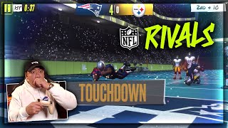 NEW NFL MOBILE GAME!! NFL RIVALS GAMEPLAY!! screenshot 5