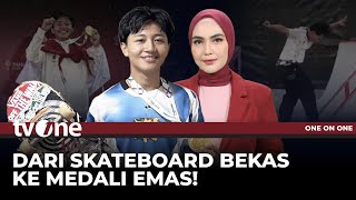 Download lagu [FULL] Dari Skateboard Bekas Ke Medali Emas! | One On One tvOne