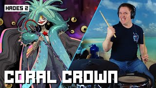 Coral Crown From Hades 2 With Extra Drums! screenshot 4