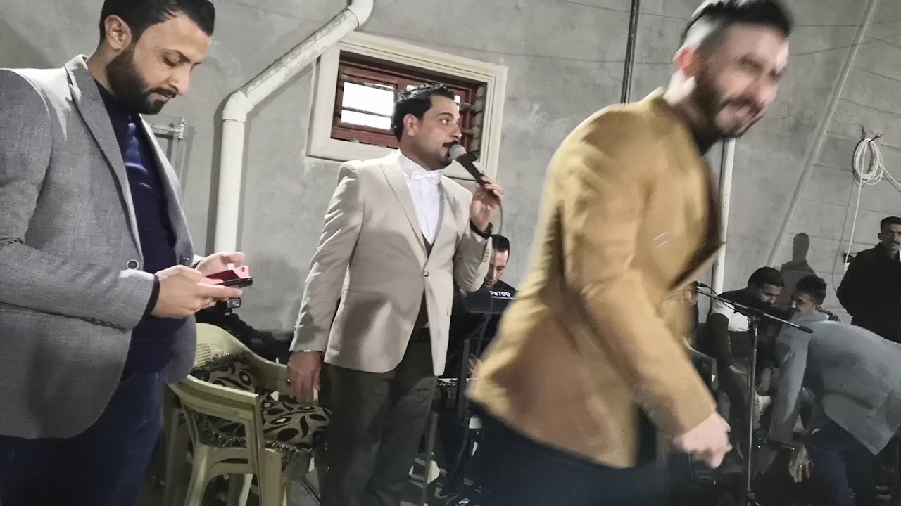 رائد الأمير حفله الغزاليه موال ع اخوووي