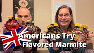 Americans Try Flavored and Limited Edition Marmite