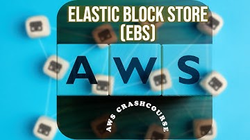 The Ultimate AWS EBS (Elastic Block Store) Tutorial | AWS CrashCourse