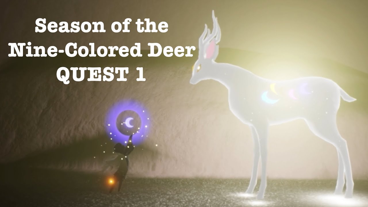 Season of the Nine-Colored Deer | Quest #1 | Sky: Children of the Light ...