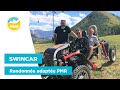 Activit adapte pmr  randonne en swincar  sjour handicap