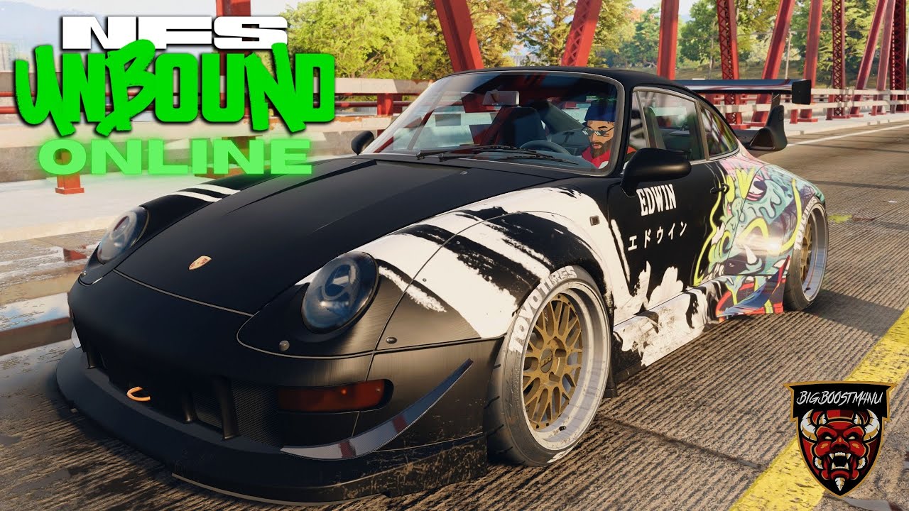 PORSCHE 993 TUNING - NEED FOR SPEED UNBOUND ONLINE - 001 #needforspeed ...