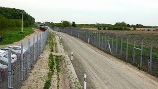 Macaristan Sırbistan Sınırına Akıllı Tel Örgü Çekti