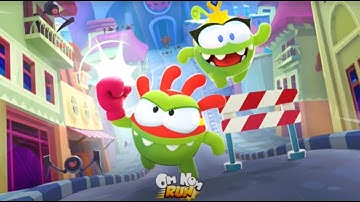 Om Nom: Run (Nintendo Switch) Campaign Part 8 of 8: Missions 111-120