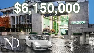 1702 - 1560 Homer Mews Yaletown West Vancouver 6,150,000